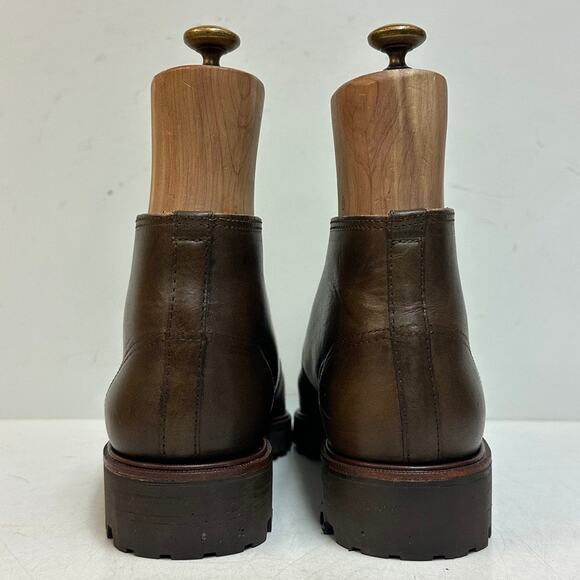 NWOT 1993 Polo Ralph Lauren Sportsman Chukka Boots NOS RARE Lug Sole MiUSA 8 D main image 8
